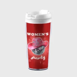 Термокружка-непроливайка Women's party
