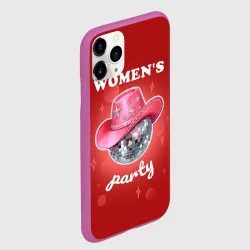 Чехол для iPhone 11 Pro матовый Women's party - фото 2