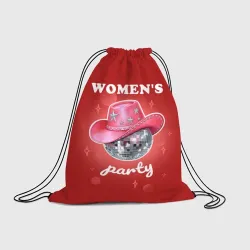 Рюкзак-мешок 3D Women's party