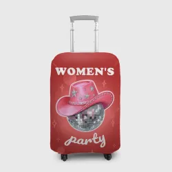 Чехол для чемодана 3D Women's party