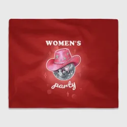 Плед 3D Women's party