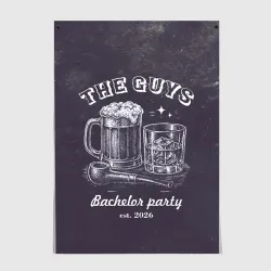 Постер The guys