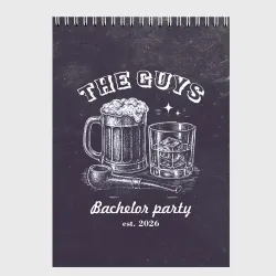 Скетчбук The guys