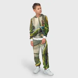 Детский костюм 3D Леший бродит русалка на ветвях сидит - фото 2