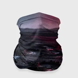 Бандана-труба 3D Магия заката в горах