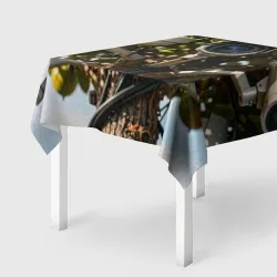 Скатерть 3D Видеонаблюдение на страже