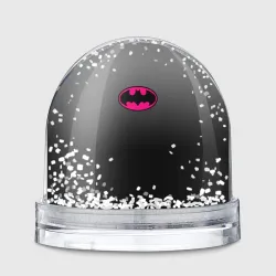 Игрушка Снежный шар Batman pink logo Batgirl костюм