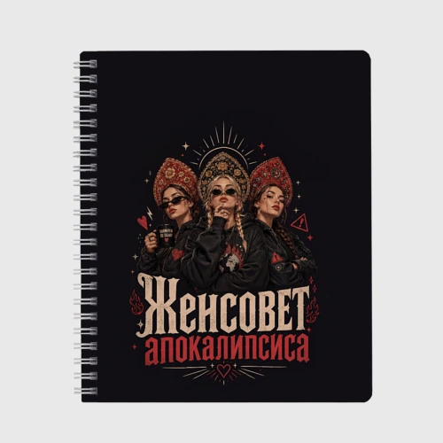 Тетрадь Женсовет апокалипсиса