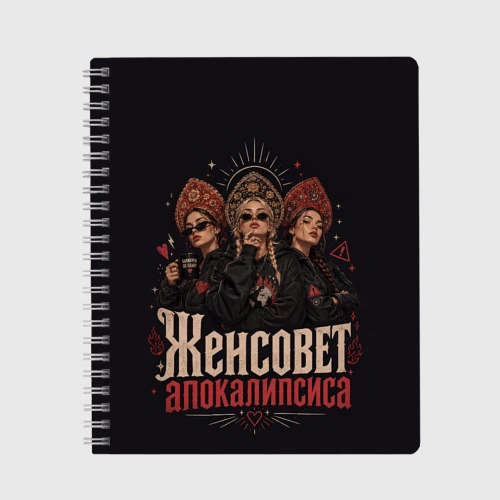 Тетрадь Женсовет апокалипсиса