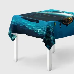 Скатерть 3D Тайны океана