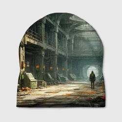 Шапка 3D Заброшенный завод
