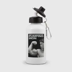 Бутылка спортивная Pumping iron 