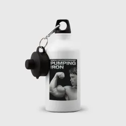Бутылка спортивная Pumping iron  - фото 2