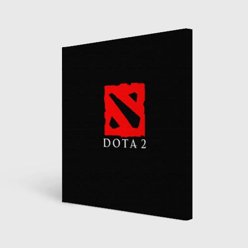 Холст квадратный Dota 2 esports 