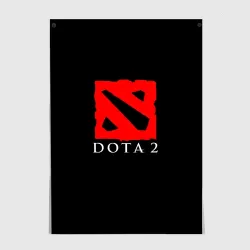 Постер Dota 2 esports 