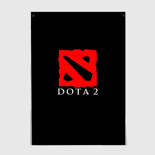 Постер Dota 2 esports