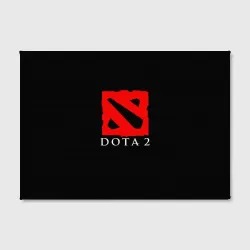 Холст прямоугольный Dota 2 esports  - фото 2