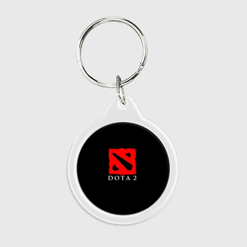 Брелок круглый Dota 2 esports 