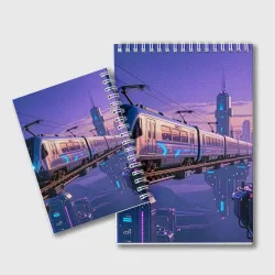 Блокнот Вагонетка на магнитной подушке - фото 2