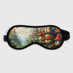 Маска для сна 3D Гном-крот