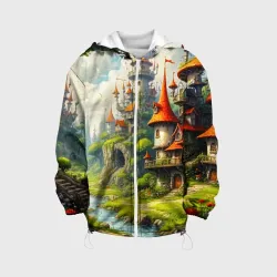 Детская куртка 3D Гном-крот