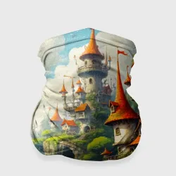 Бандана-труба 3D Гном-крот