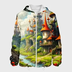 Мужская куртка 3D Гном-крот