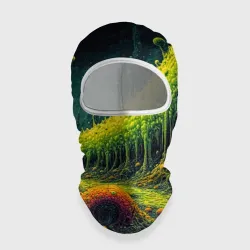 Балаклава 3D Кислотный слизень