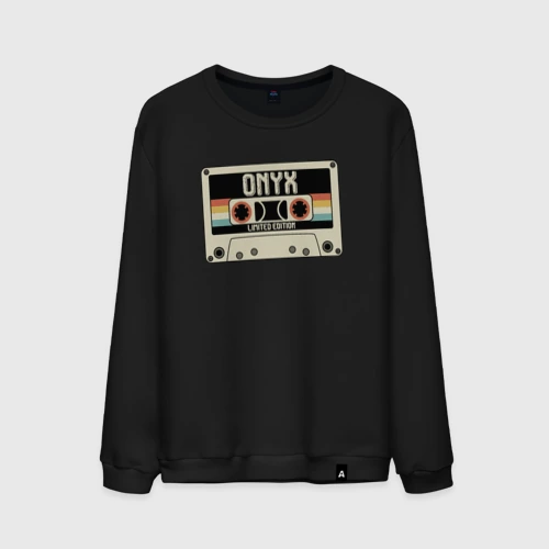 Мужской свитшот хлопок Onyx tape