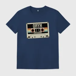 Мужская футболка хлопок Onyx tape