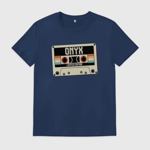 Мужская футболка хлопок Onyx tape