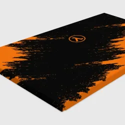 Холст прямоугольный Half-Life брызги красок лого на груди - фото 2