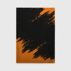 Обложка для автодокументов Half-Life брызги красок лого на груди - фото 2
