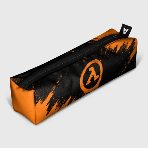 Пенал школьный 3D Half-Life lambda брызги красок