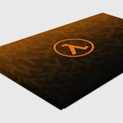 Холст прямоугольный Half-Life orange pattern lambda  - фото 3