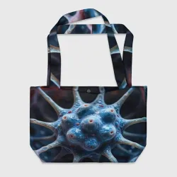 Пляжная сумка 3D Клетка с внутренней клеткой