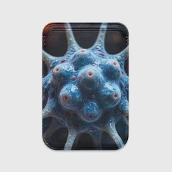 Картхолдер Magsafe магнитный Клетка с внутренней клеткой