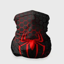 Бандана-труба 3D Spider man стальная броня костюм героя