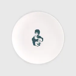 Тарелка Bruce Lee kung-fu