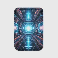 Картхолдер Magsafe магнитный Киберпанккоридор