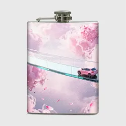 Фляга Стеклянный мост над бездной