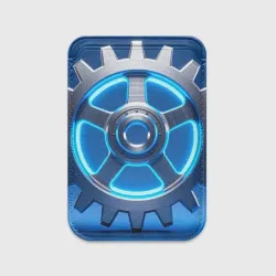 Картхолдер Magsafe магнитный Шестерня с кристаллическими зубьями
