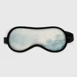 Маска для сна 3D Дождь над горами