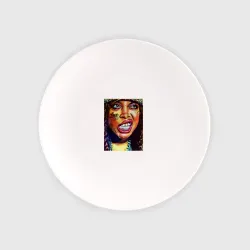 Тарелка Erykah Badu love