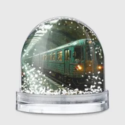 Игрушка Снежный шар Станция метро