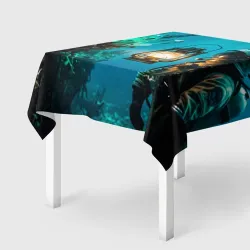 Скатерть 3D Подводное приключение