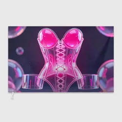 Флаг 3D Неоновый корсет