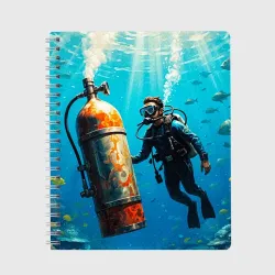 Тетрадь Подводное приключение