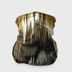 Бандана-труба 3D Подземные чудеса пещеры