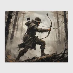Плед 3D Охотник у капкана